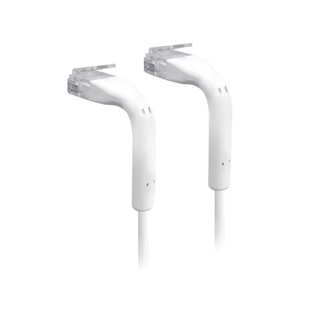 Ubiquiti UniFi Ethernet Patch Cable, 0,3m, Cat6, bijeli