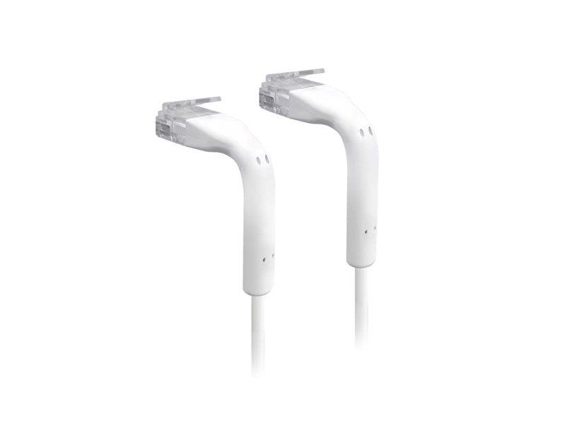 Ubiquiti UniFi Ethernet Patch Cable, 0,3m, Cat6, bijeli