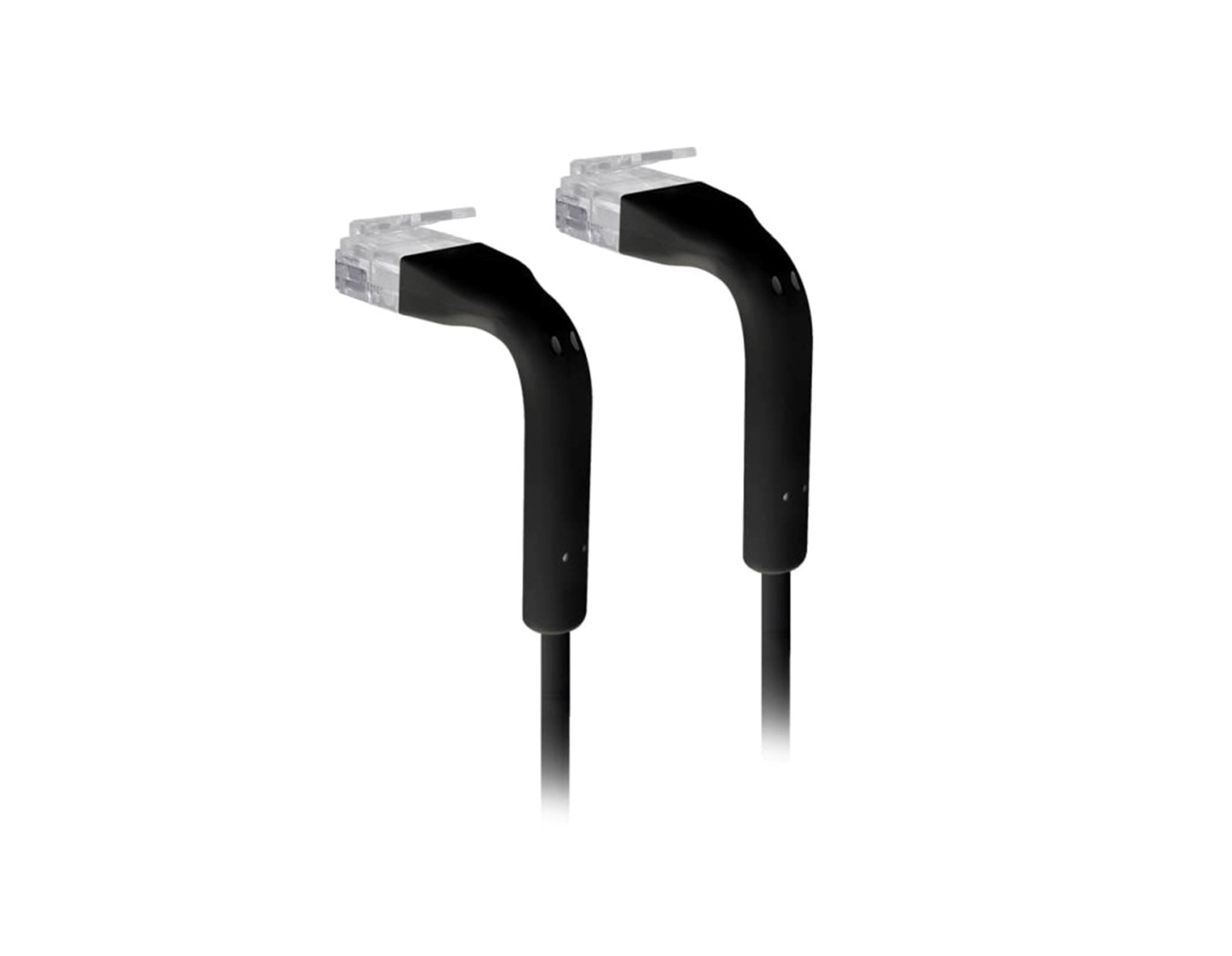 Ubiquiti UniFi Ethernet Patch Cable, 0,3m, Cat6, crni