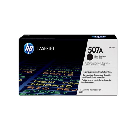 HP toner CE400A (507A) crni  (5500 stranica)