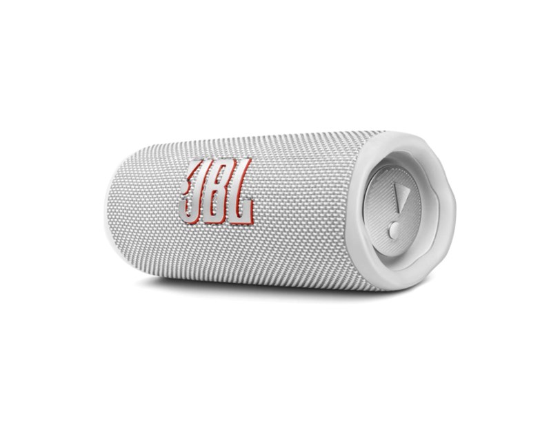 JBL Flip 6 prijenosni zvučnik BT5.1, vodootporan IP67, bijeli