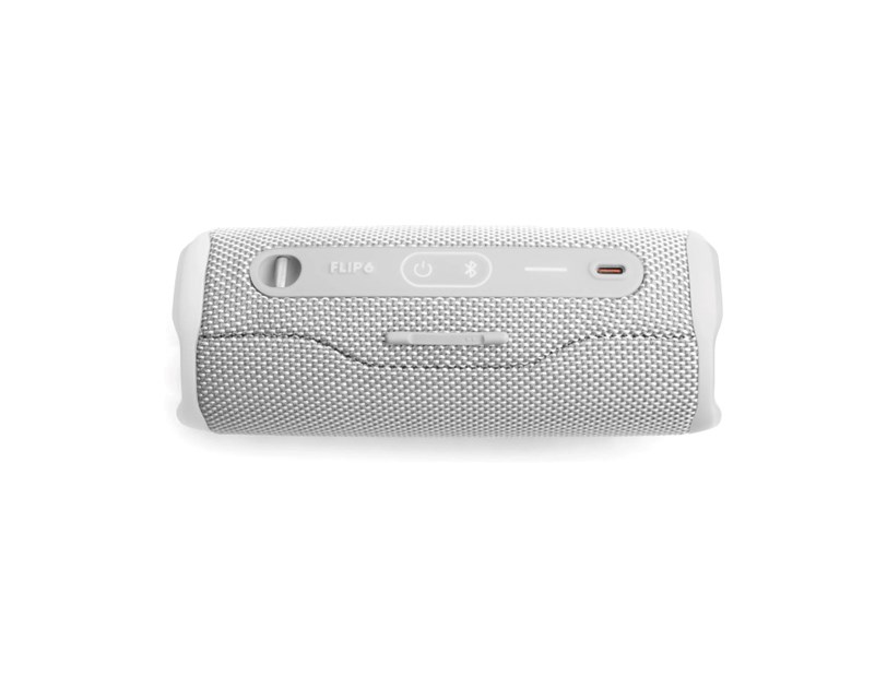 JBL Flip 6 prijenosni zvučnik BT5.1, vodootporan IP67, bijeli