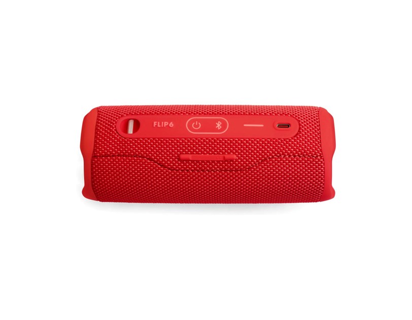 JBL Flip 6 prijenosni zvučnik BT5.1, vodootporan IP67, crveni