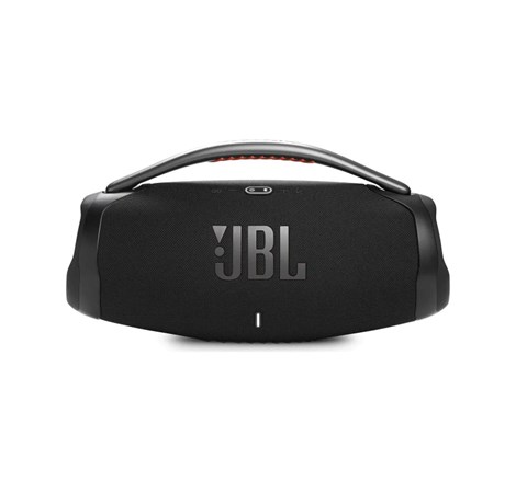 JBL Boombox 3 Prijenosni bežični BT zvučnik, 1×80W/2×40W/2×10W RMS (AC mode), BT/USB, 24h, IP67, crni