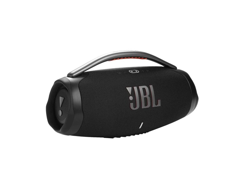 JBL Boombox 3 Prijenosni bežični BT zvučnik, 1×80W/2×40W/2×10W RMS (AC mode), BT/USB, 24h, IP67, crni