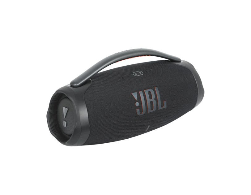 JBL Boombox 3 Prijenosni bežični BT zvučnik, 1×80W/2×40W/2×10W RMS (AC mode), BT/USB, 24h, IP67, crni