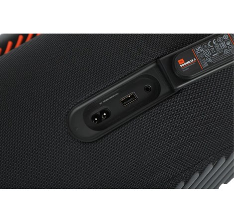 JBL Boombox 3 Prijenosni bežični BT zvučnik, 1×80W/2×40W/2×10W RMS (AC mode), BT/USB, 24h, IP67, crni