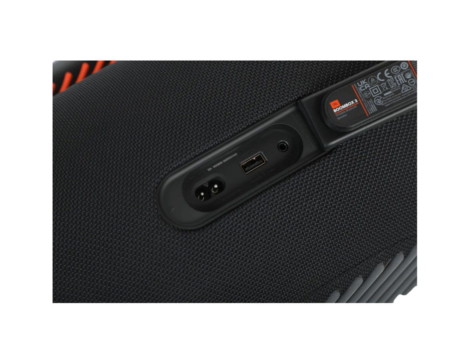 JBL Boombox 3 Prijenosni bežični BT zvučnik, 1×80W/2×40W/2×10W RMS (AC mode), BT/USB, 24h, IP67, crni
