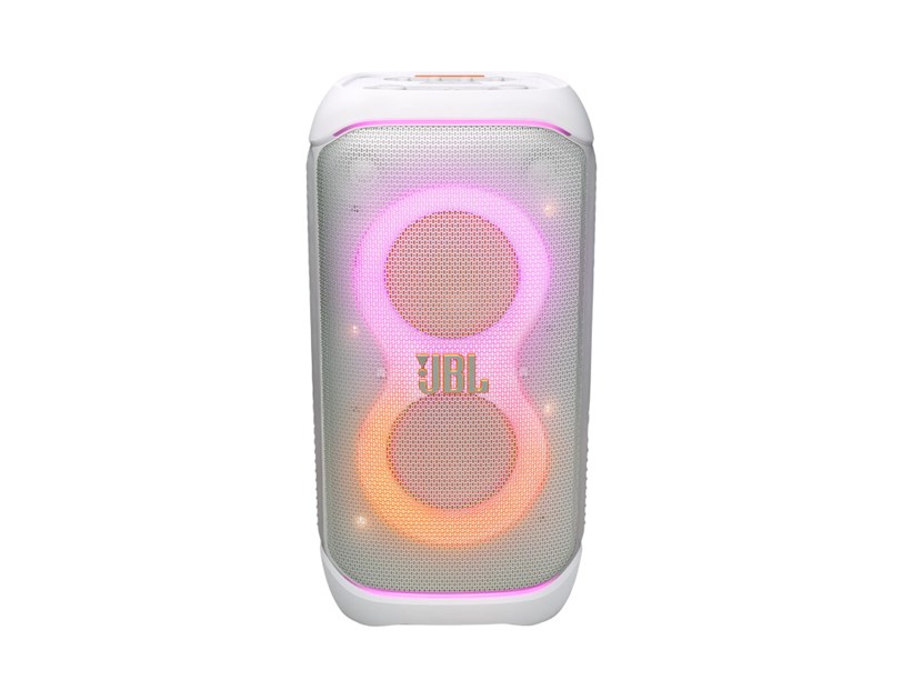 JBL PARTYBOX 320 Prijenosni bežični bluetooth zvučnik velike snage 240W, Bluetooth, USB, RGB osvjetljenje, bijeli