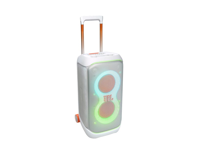 JBL PARTYBOX 320 Prijenosni bežični bluetooth zvučnik velike snage 240W, Bluetooth, USB, RGB osvjetljenje, bijeli