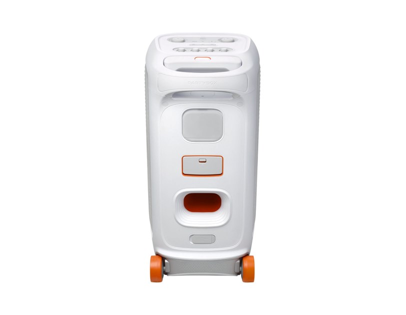 JBL PARTYBOX 320 Prijenosni bežični bluetooth zvučnik velike snage 240W, Bluetooth, USB, RGB osvjetljenje, bijeli