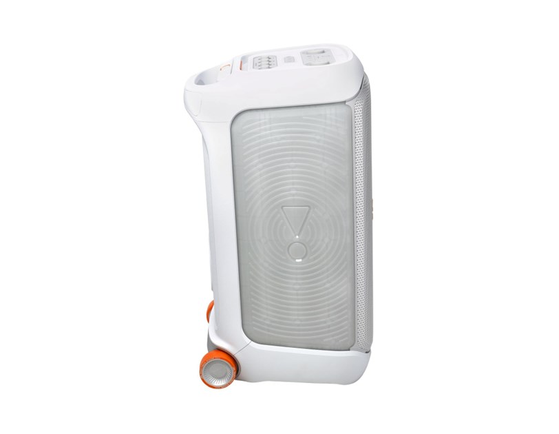 JBL PARTYBOX 320 Prijenosni bežični bluetooth zvučnik velike snage 240W, Bluetooth, USB, RGB osvjetljenje, bijeli