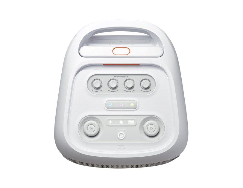 JBL PARTYBOX 320 Prijenosni bežični bluetooth zvučnik velike snage 240W, Bluetooth, USB, RGB osvjetljenje, bijeli