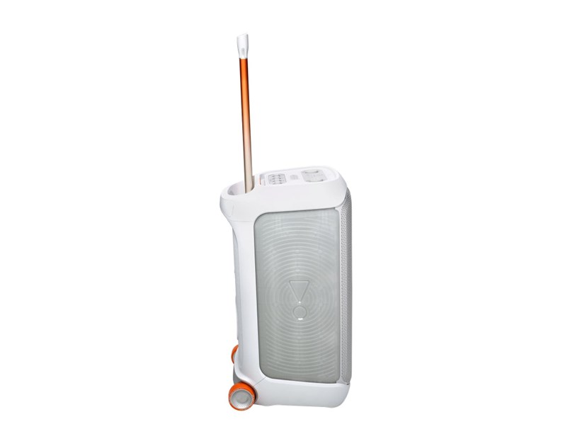 JBL PARTYBOX 320 Prijenosni bežični bluetooth zvučnik velike snage 240W, Bluetooth, USB, RGB osvjetljenje, bijeli
