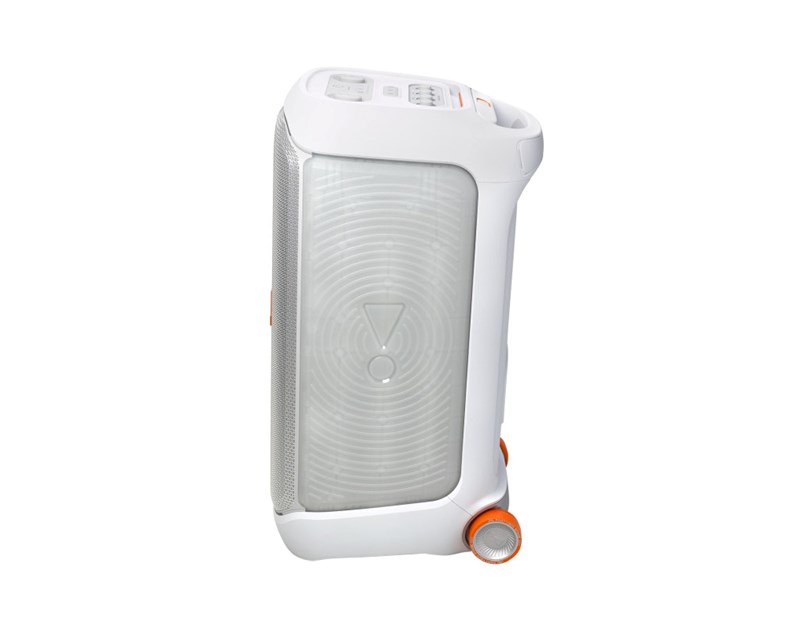JBL PARTYBOX 320 Prijenosni bežični bluetooth zvučnik velike snage 240W, Bluetooth, USB, RGB osvjetljenje, bijeli
