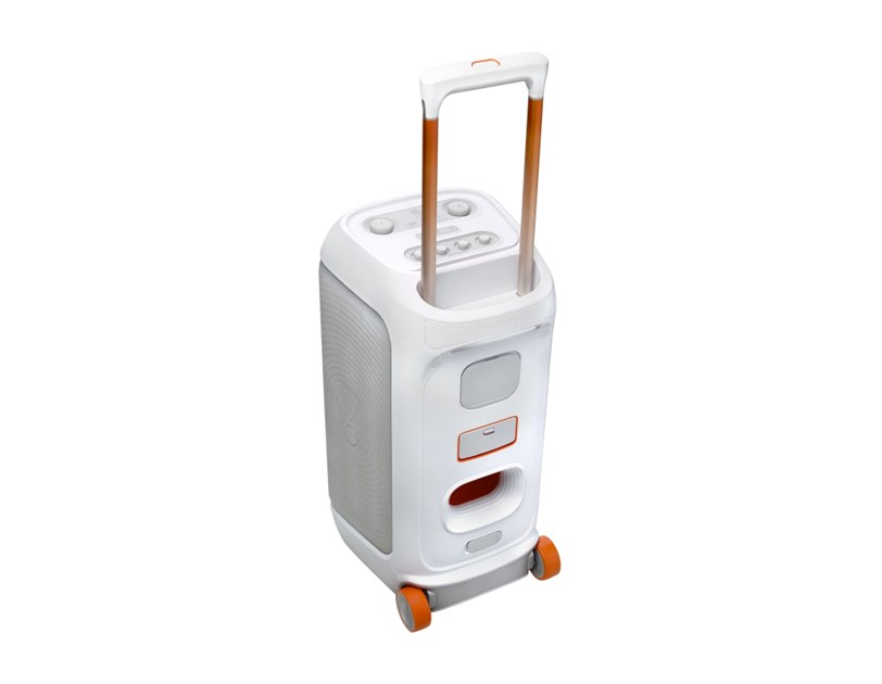 JBL PARTYBOX 320 Prijenosni bežični bluetooth zvučnik velike snage 240W, Bluetooth, USB, RGB osvjetljenje, bijeli