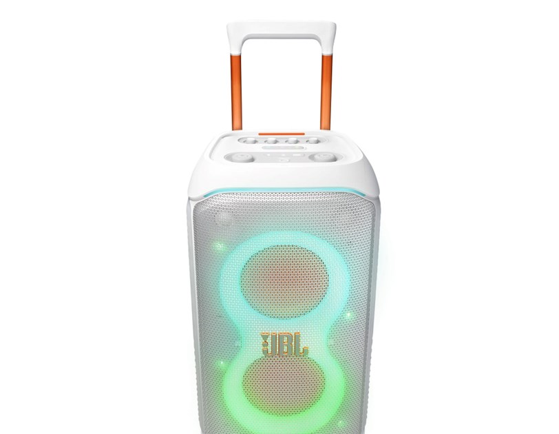 JBL PARTYBOX 320 Prijenosni bežični bluetooth zvučnik velike snage 240W, Bluetooth, USB, RGB osvjetljenje, bijeli