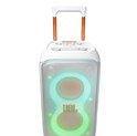 JBL PARTYBOX 320 Prijenosni bežični bluetooth zvučnik velike snage 240W, Bluetooth, USB, RGB osvjetljenje, bijeli