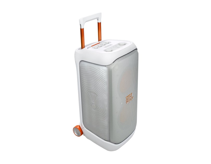 JBL PARTYBOX 320 Prijenosni bežični bluetooth zvučnik velike snage 240W, Bluetooth, USB, RGB osvjetljenje, bijeli
