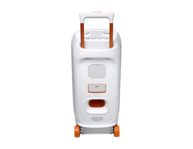 JBL PARTYBOX 320 Prijenosni bežični bluetooth zvučnik velike snage 240W, Bluetooth, USB, RGB osvjetljenje, bijeli