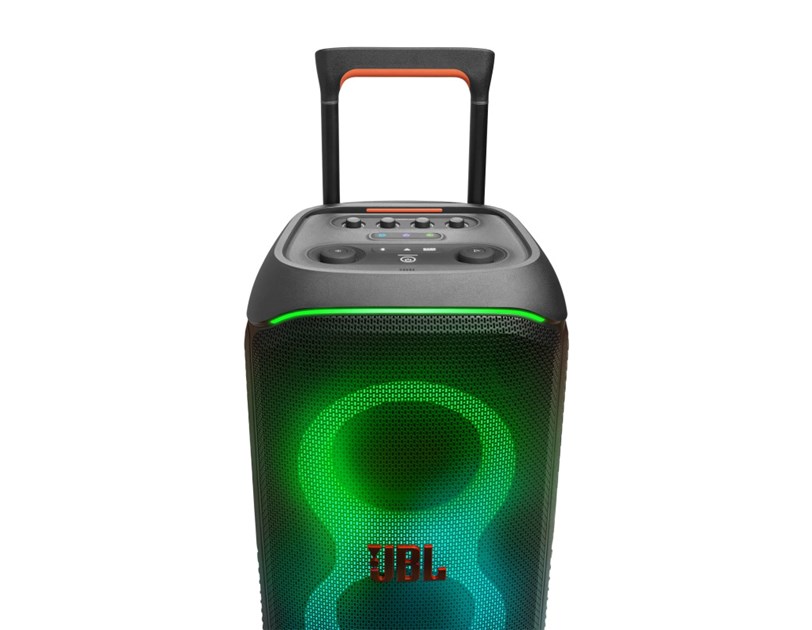JBL PARTYBOX 320 Prijenosni bežični bluetooth zvučnik velike snage 240W, Bluetooth, USB, RGB osvjetljenje, crni