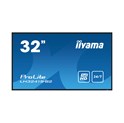 IIYAMA 32" LH3241S-B2 FHD (1920x1080) IPS Signage, 16:9, 8ms, 350 cd/m2, 1200:1, VGA/HDMI, 1xUSB-A, zvučnici, crni 