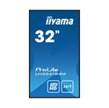 IIYAMA 32" LH3241S-B2 FHD (1920x1080) IPS Signage, 16:9, 8ms, 350 cd/m2, 1200:1, VGA/HDMI, 1xUSB-A, zvučnici, crni 