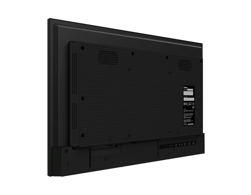 IIYAMA 32" LH3275HS-B1AG FHD (1920x1080) IPS Signage, 60Hz, 16:9, 8ms, 500 cd/m2, 1200:1, HDMI/DP, 2xUSB-A, zvučnici, crni