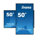 IIYAMA 50" LH5041UHS-B2AG 4K UHD (3840x2160) VA Signage, 16:9, 9.5ms, 500 cd/m2, 5000:1, VGA/HDMI, 1xUSB-A, zvučnici, crni 
