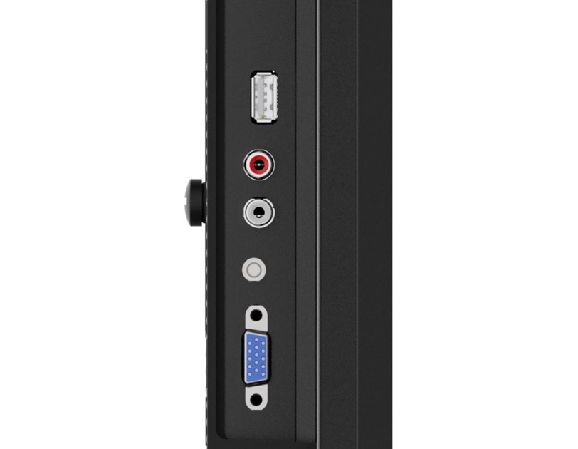 IIYAMA 50" LH5041UHS-B2AG 4K UHD (3840x2160) VA Signage, 16:9, 9.5ms, 500 cd/m2, 5000:1, VGA/HDMI, 1xUSB-A, zvučnici, crni 