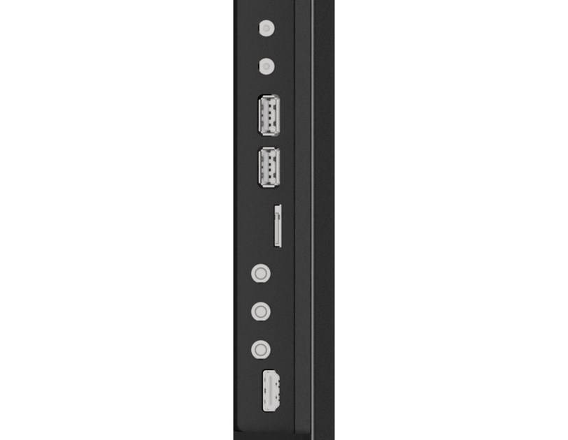 IIYAMA 43" LH4375UHS-B1AG 4K UHD (3840x2160) IPS Signage, 60Hz, 16:9, 8ms, 500 cd/m2, 1200:1, HDMI/DP, 2xUSB-A, zvučnici, crni 