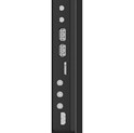 IIYAMA 43" LH4375UHS-B1AG 4K UHD (3840x2160) IPS Signage, 60Hz, 16:9, 8ms, 500 cd/m2, 1200:1, HDMI/DP, 2xUSB-A, zvučnici, crni 