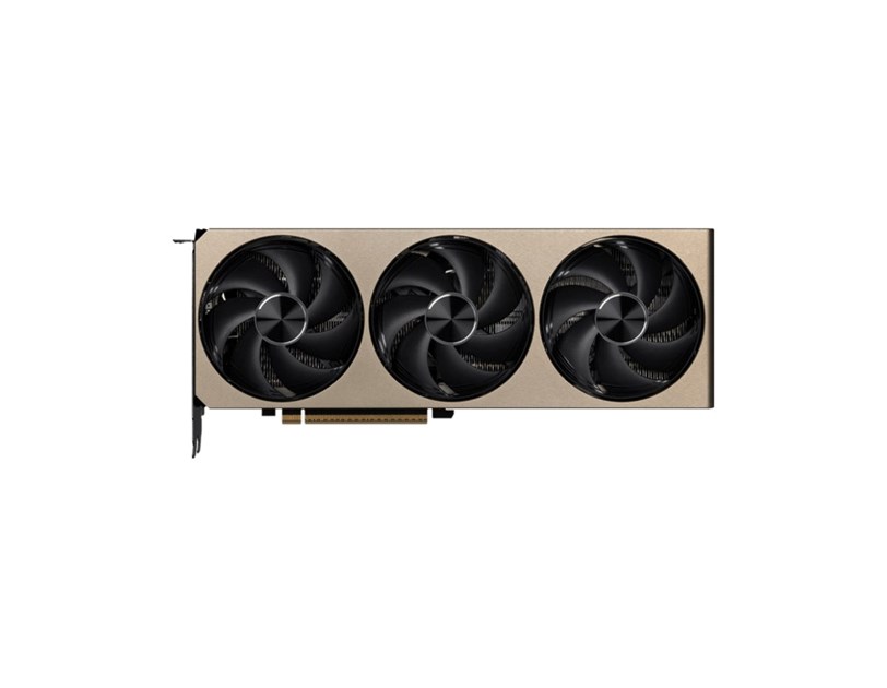 MSI NVidia GeForce RTX 5070 12G INSPIRE 3X OC, 12GB GDDR7/192bit, PCI-E 5.0, 1xHDMI/3×DP
