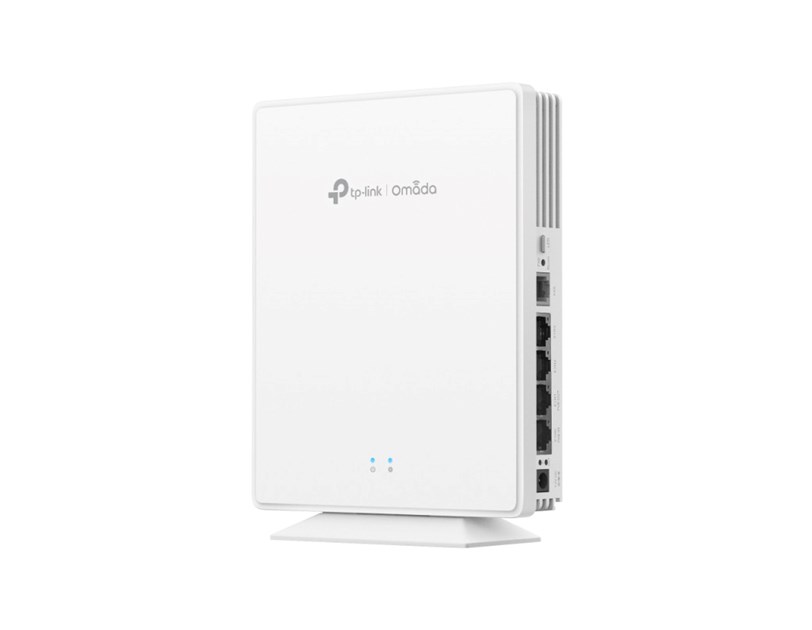 TP-Link Omada AX3000 bežićna pristupna točka stropna (AP) WiFi 6 574Mbps/2402Mbps (2.4GHz/5GHz), 4×1Gps Port, 1xFXS