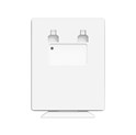 TP-Link Omada AX3000 bežićna pristupna točka stropna (AP) WiFi 6 574Mbps/2402Mbps (2.4GHz/5GHz), 4×1Gps Port, 1xFXS