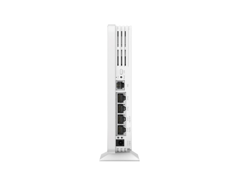 TP-Link Omada AX3000 bežićna pristupna točka stropna (AP) WiFi 6 574Mbps/2402Mbps (2.4GHz/5GHz), 4×1Gps Port, 1xFXS