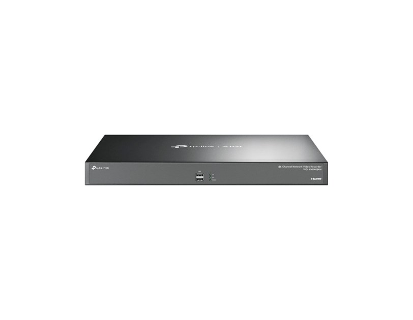 TP-Link Network video snimač, 64 kanala, H.265+/H.265/ H.264+/H.264, 8MP, 16TB HDD, 4×SATA, VGA/HDMI, RJ-45, USB×3, 2xAudio, Vigi app
