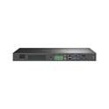TP-Link Network video snimač, 64 kanala, H.265+/H.265/ H.264+/H.264, 8MP, 16TB HDD, 4×SATA, VGA/HDMI, RJ-45, USB×3, 2xAudio, Vigi app