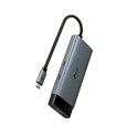 TP-Link 5-portni USB-C HUB 2xUSB-A, 1xUSB-C, 1xUSB-C PD, 1x HDMI 4K 60Hz, crni 