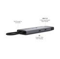 TP-Link 5-portni USB-C HUB 2xUSB-A, 1xUSB-C, 1xUSB-C PD, 1x HDMI 4K 60Hz, crni 