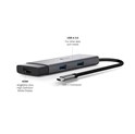 TP-Link 5-portni USB-C HUB 2xUSB-A, 1xUSB-C, 1xUSB-C PD, 1x HDMI 4K 60Hz, crni 