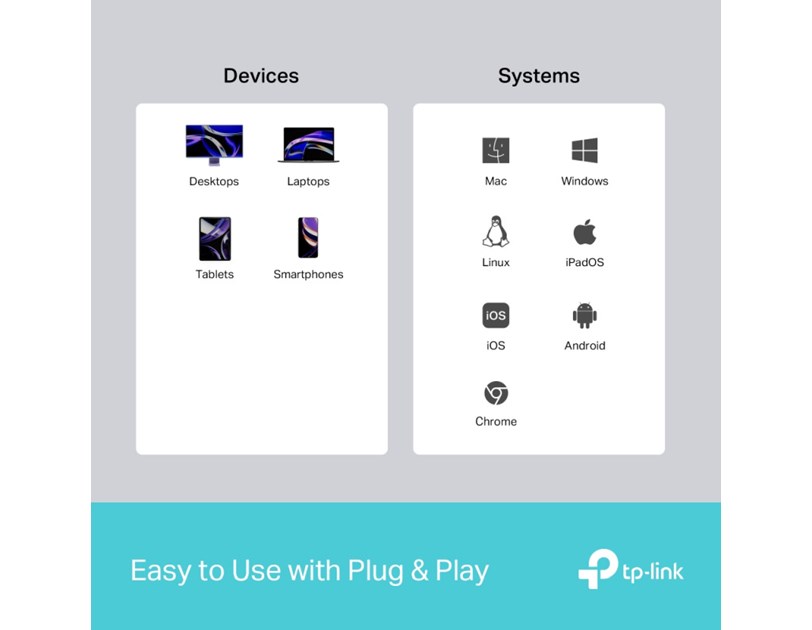 TP-Link 5-portni USB-C HUB 2xUSB-A, 1xUSB-C, 1xUSB-C PD, 1x HDMI 4K 60Hz, crni 