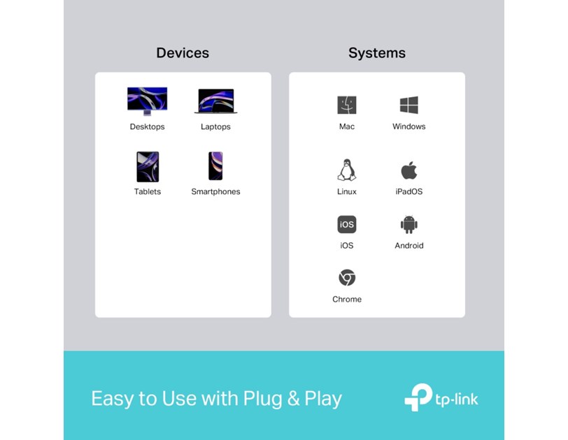 TP-Link 3-portni USB-C HUB 1xUSB-A, 1xUSB-C PD, 1x HDMI 4K 60Hz, crni 