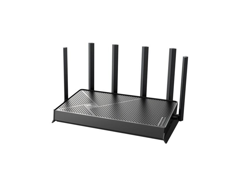 TP-Link BE6500 Wi-Fi 7 usmjerivač (Dual-Band Router Wi-Fi 7), 688Mbps/5764Mbps (2.4GHz/5GHz) MU-MIMO, 1×2.5 Gbps WAN , 1×2.5 Gbps LAN, 3×1 Gbps LAN, Tether App