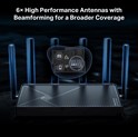 TP-Link BE6500 Wi-Fi 7 usmjerivač (Dual-Band Router Wi-Fi 7), 688Mbps/5764Mbps (2.4GHz/5GHz) MU-MIMO, 1×2.5 Gbps WAN , 1×2.5 Gbps LAN, 3×1 Gbps LAN, Tether App