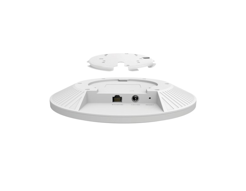 TP-Link Omada AX6000 Ultra Range bežićna pristupna točka stropna (AP) WiFi 6 1148Mbps/4804Mbps (2.4GHz/5GHz), IEEE 802.11ax/ac/n/g/b/a, 1×2.5 Gigabit PoE+ Port