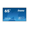 IIYAMA 65" LH6541UHS-B1AG 4K UHD (3840x2160) VA Signage, 16:9, 6.5ms, 500 cd/m2, 5000:1, HDMI, USB-A, zvučnici, crni 