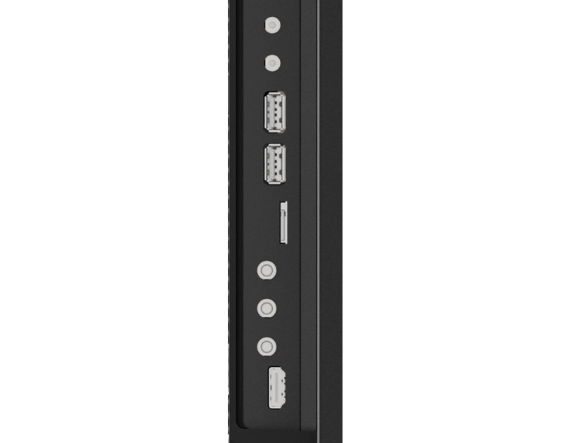 IIYAMA 55" LH5575UHS-B1AG 4K UHD (3840x2160) IPS Signage, 60Hz, 16:9, 8ms, 500 cd/m2, 1200:1, HDMI/DP, 2xUSB-2, zvučnici, crni