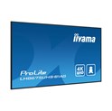 IIYAMA 86" LH8675UHS-B1AG 4K UHD (3840x2160) IPS Signage, 60Hz, 16:9, 8ms, 500 cd/m2, 1400:1, HDMI/DP, 2xUSB-A, zvučnici, crni 