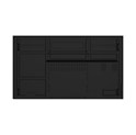 IIYAMA 98" LH9875UHS-B2AG 4K UHD (3840x2160) IPS Signage, 60Hz, 16:9, 8ms, 500 cd/m2, 1200:1, VGA/DVI/HDMI/DP, 2x USB-A, zvučnici, crni 